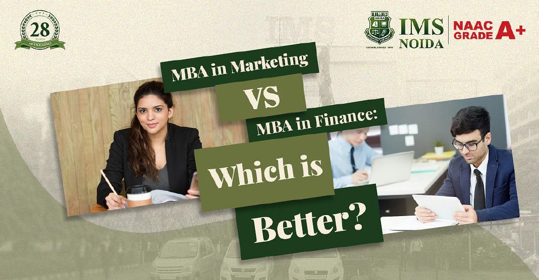 MBA in Marketing vs MBA in Finance: Which is Better?