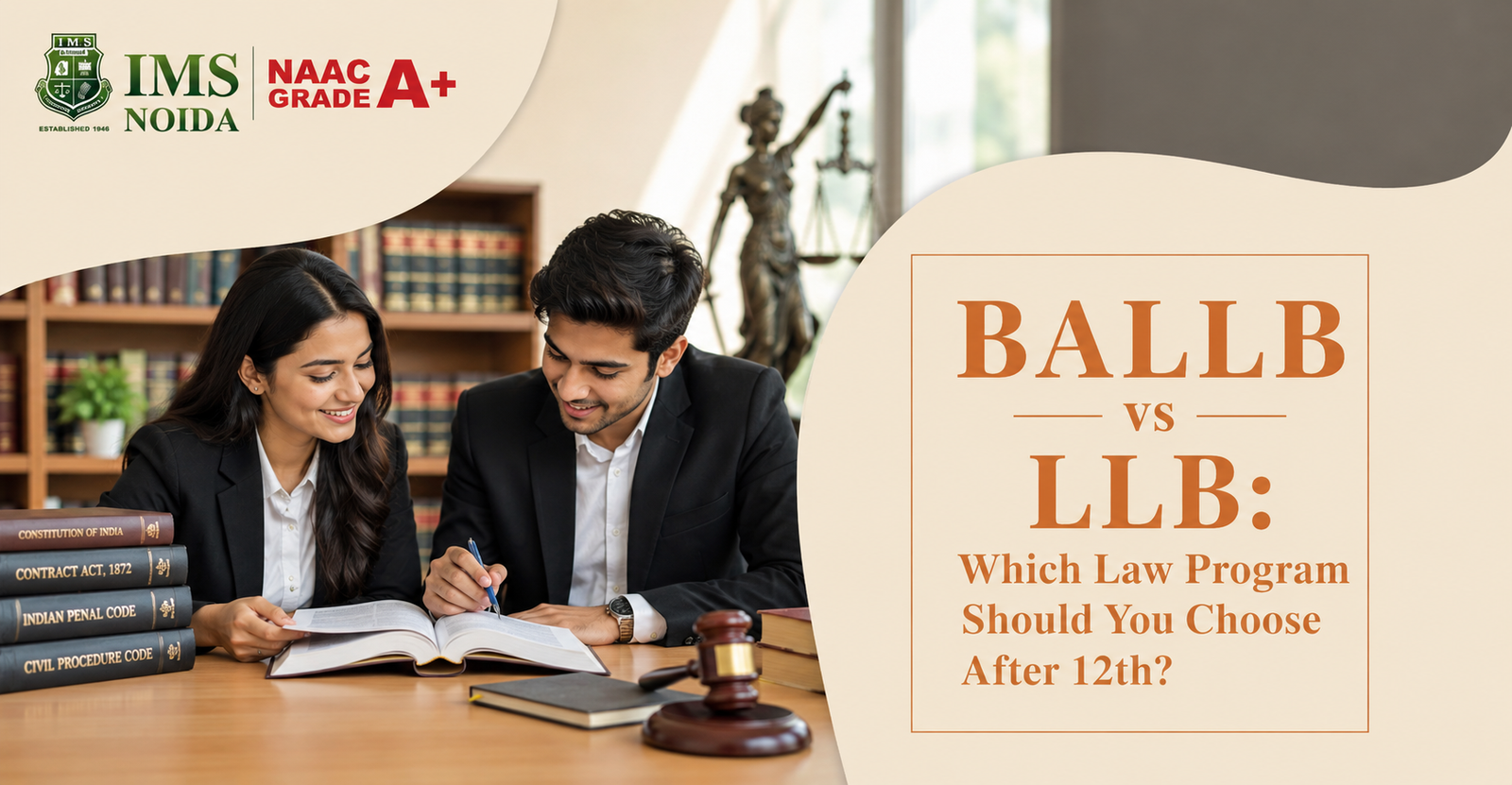 BA LLB vs LLB: Which Law Program Should You Choose After 12th?